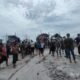 Dihadapkan Ratusan Penambang, Satlap Tricakti Tetap Kedepankan Dialog dan Sosialisasi  Penertiban di Sarang Ikan