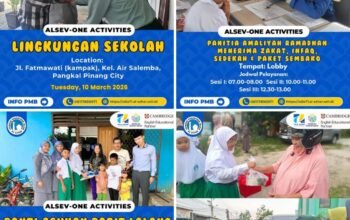 Al Azhar 71 Pangkalpinang Isi Ramadan dengan Edukasi Keagamaan dan Aksi Berbagi untuk Masyarakat